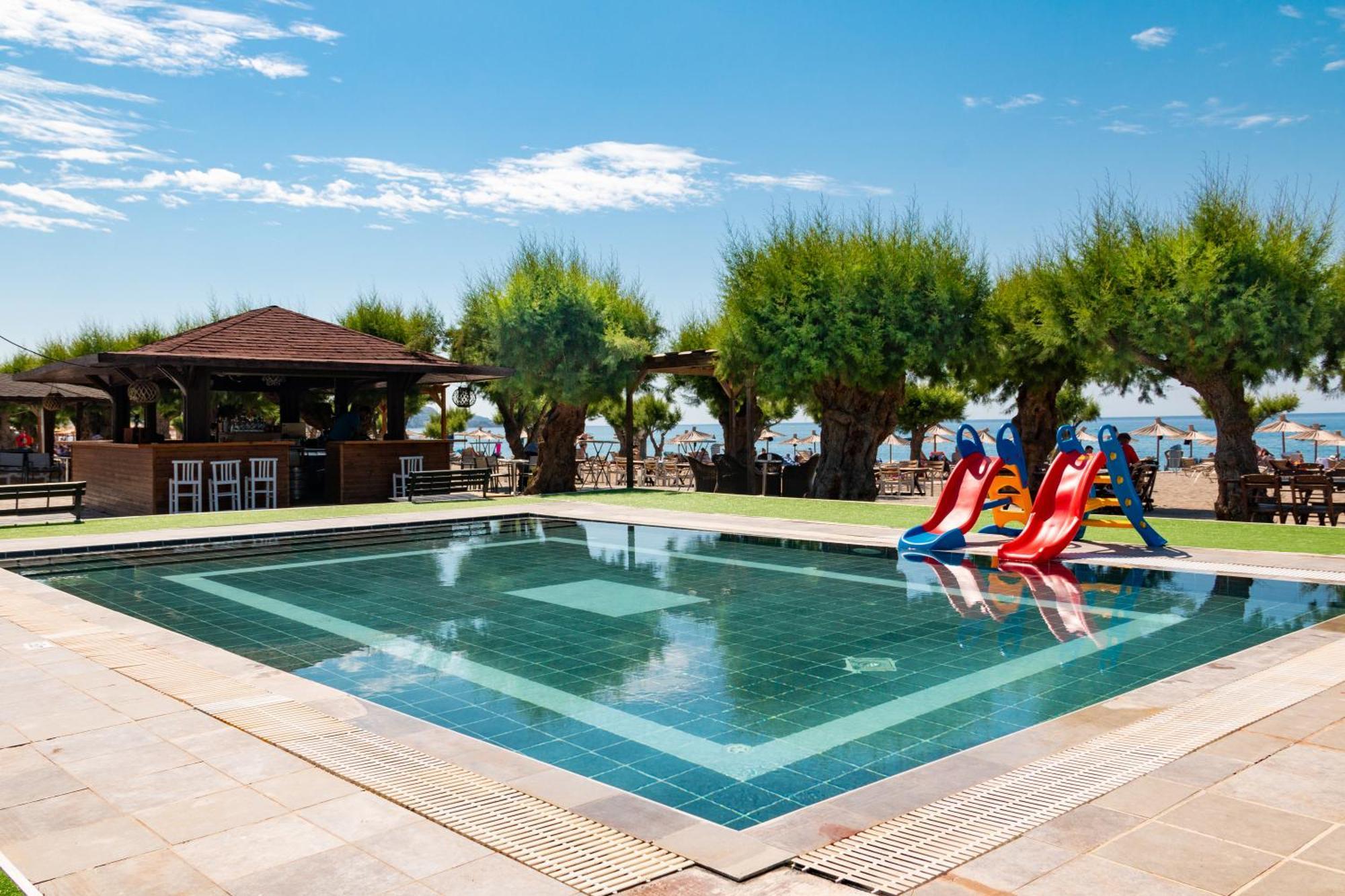 Sun Beach Lindos Lardos Exterior photo