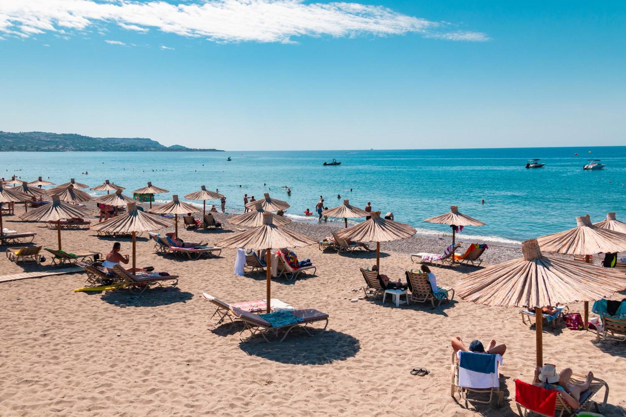Sun Beach Lindos Lardos Exterior photo