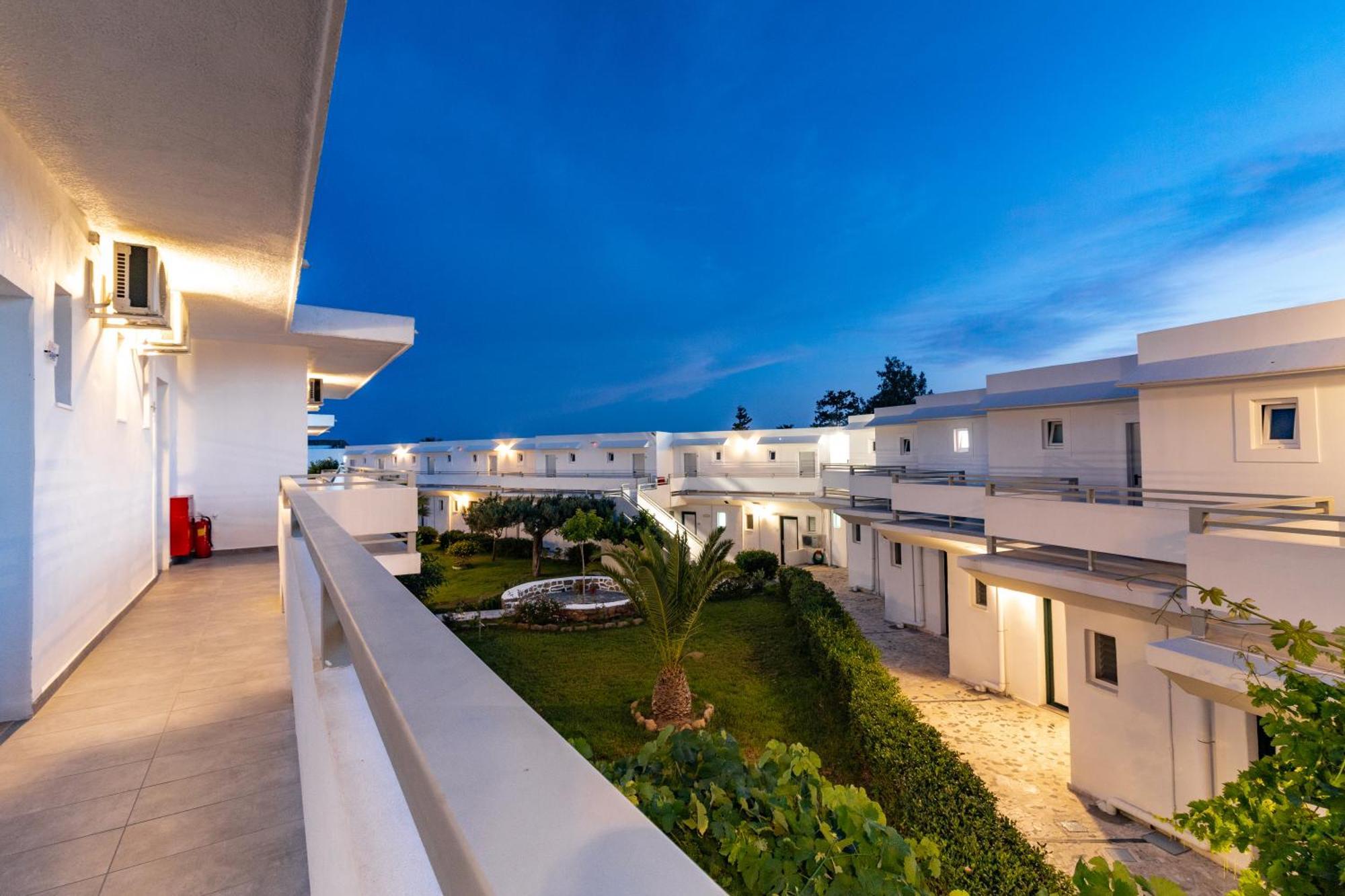 Sun Beach Lindos Lardos Exterior photo