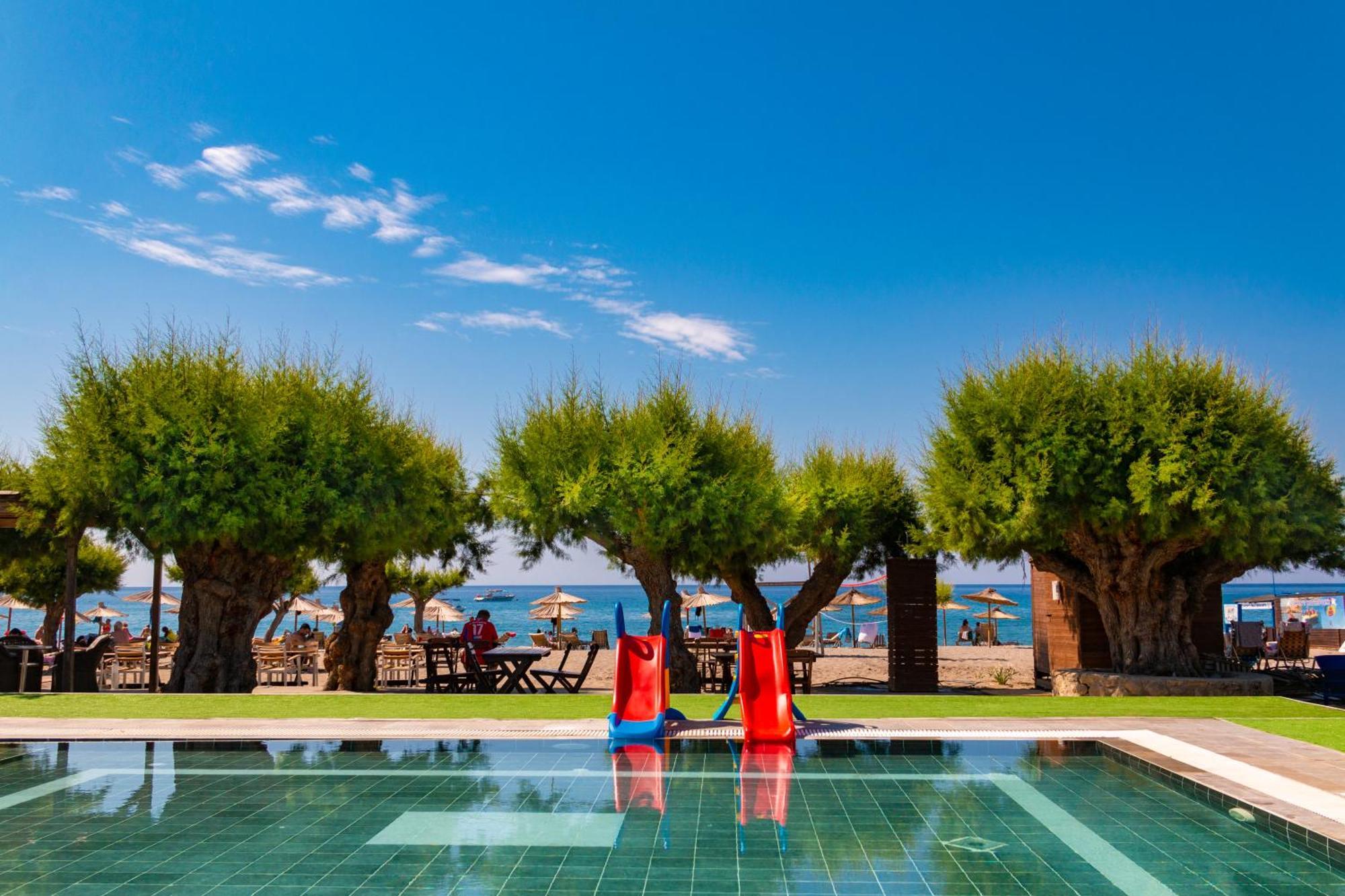 Sun Beach Lindos Lardos Exterior photo
