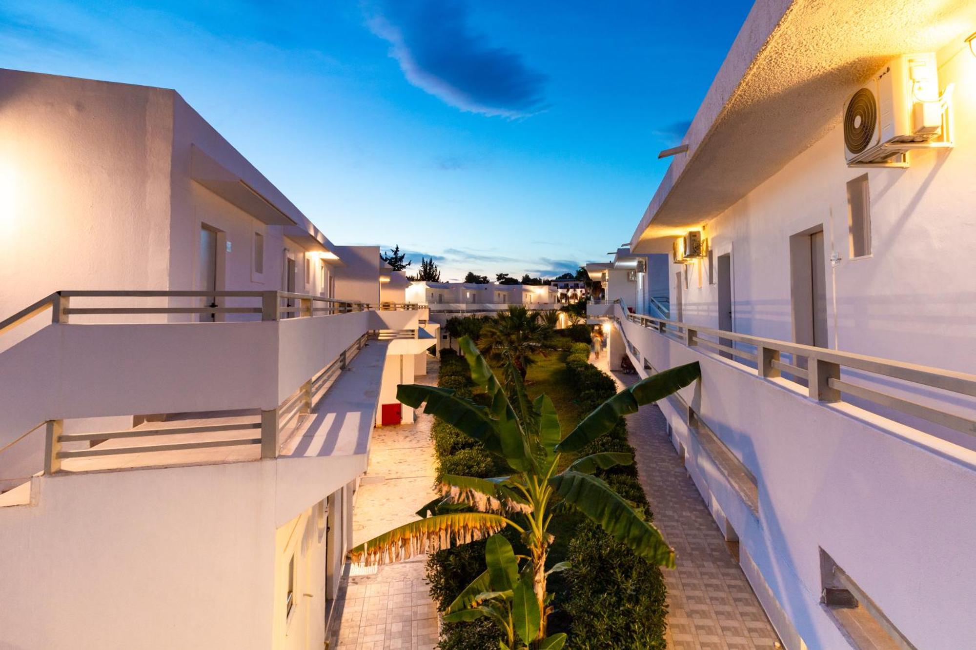 Sun Beach Lindos Lardos Exterior photo