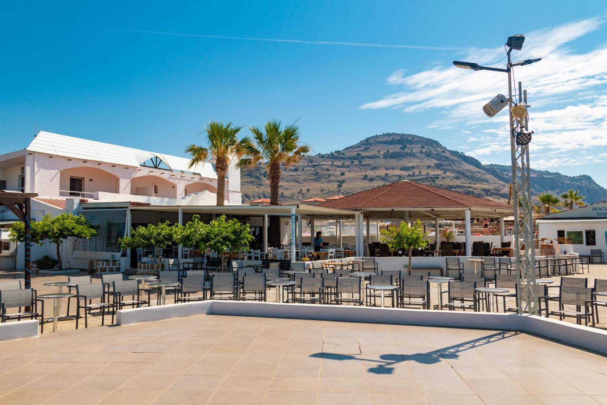 Sun Beach Lindos Lardos Exterior photo