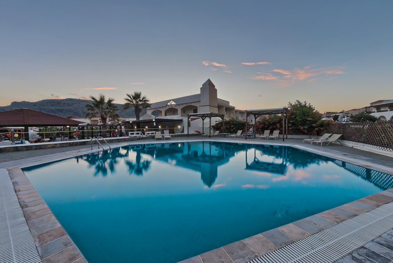 Sun Beach Lindos Lardos Exterior photo