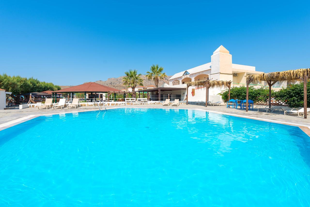 Sun Beach Lindos Lardos Exterior photo