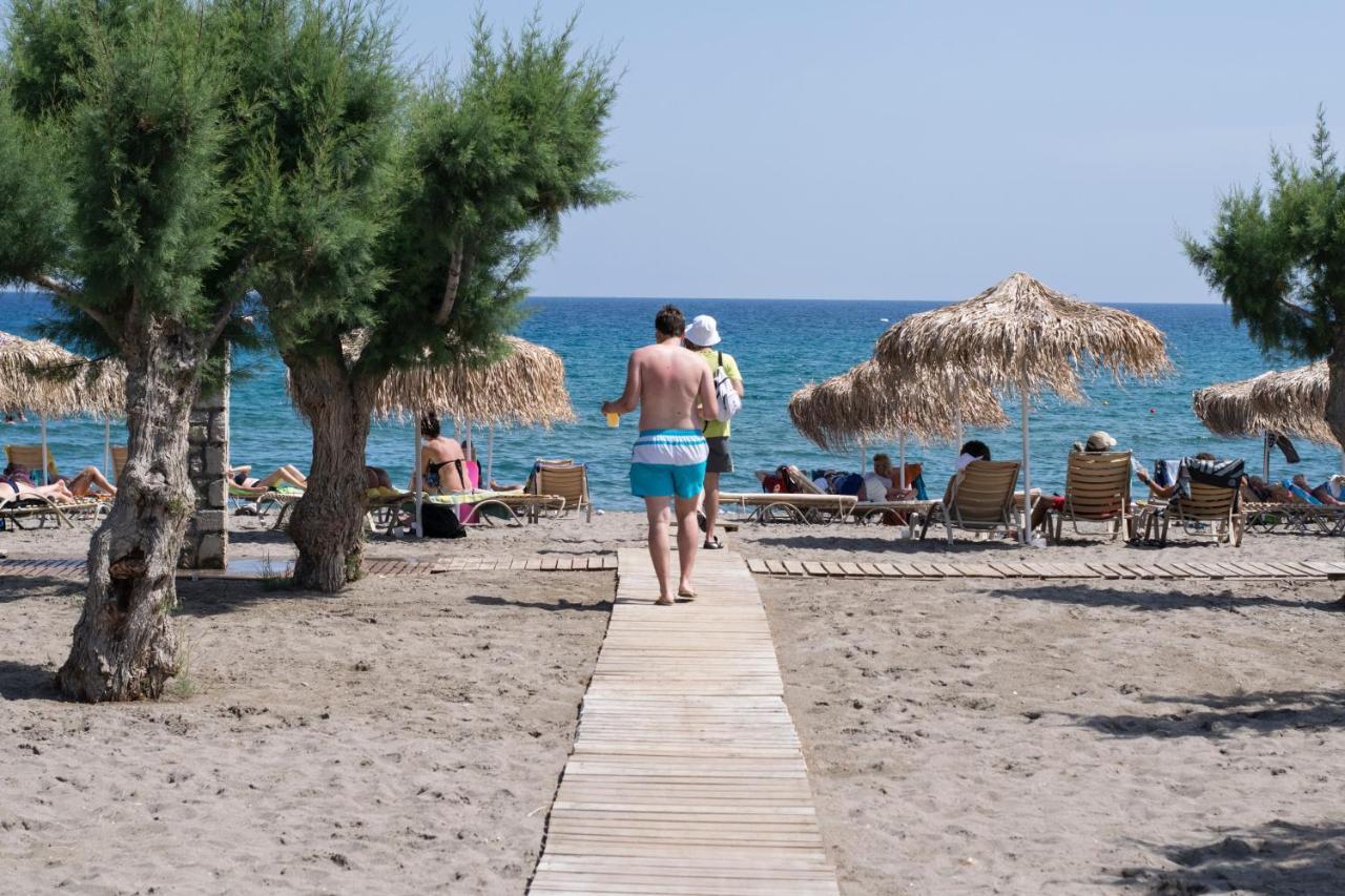 Sun Beach Lindos Lardos Exterior photo